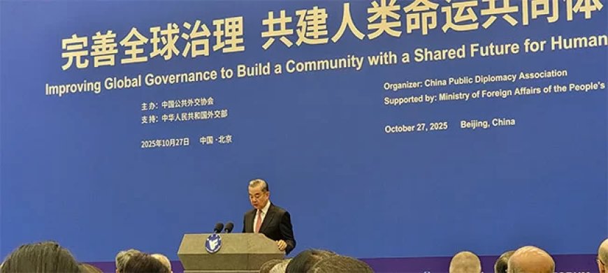 China presenteert Global Governance Initiative als antwoord op wereldwijde uitdagingen