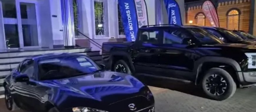 Chinese auto’s stelen de show op DSB Autobeurs