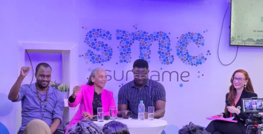 Journalisten in debat op Social Media Conference over mening versus geloofwaardigheid