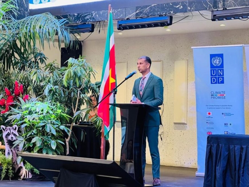 Suriname presenteert definitief klimaatkader NDC 3.0