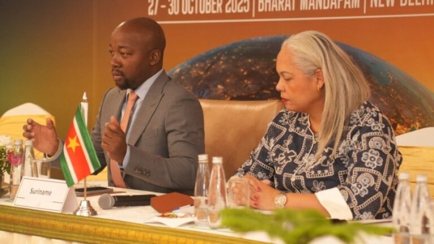 Suriname en International Solar Alliance versterken samenwerking voor duurzame energieontwikk