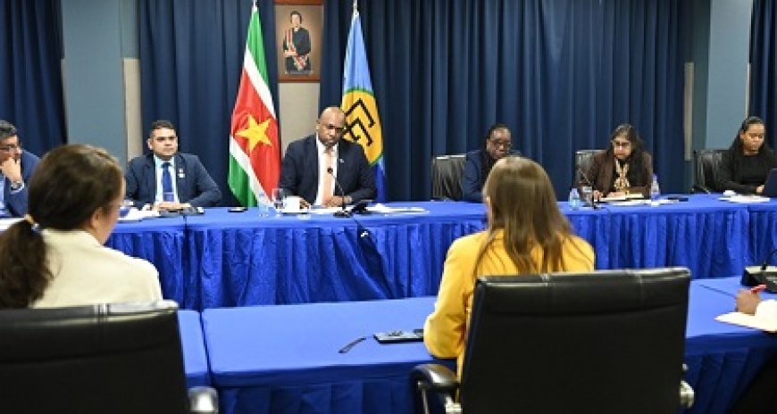 Suriname en IDB versterken samenwerking voor duurzameeconomische groei