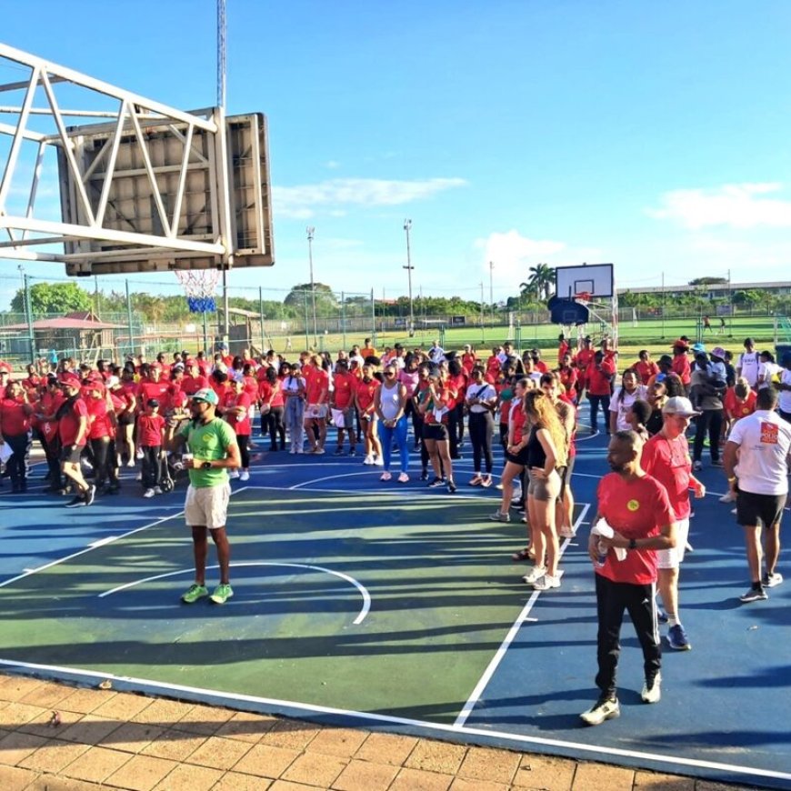 Ruim duizend burgers in Marisa/Oase End Polio Health Walk