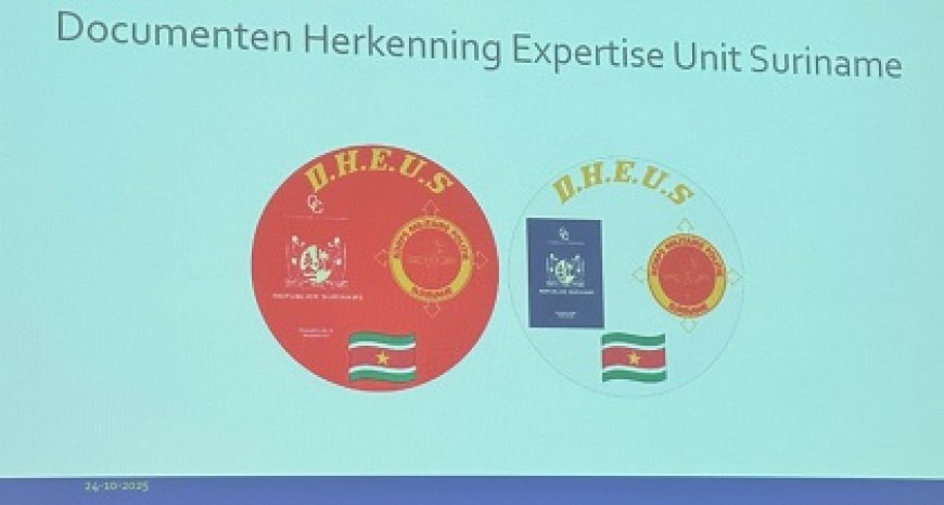 15 overheidsfunctionarissen getraind in herkennen identiteit- en documentfraude