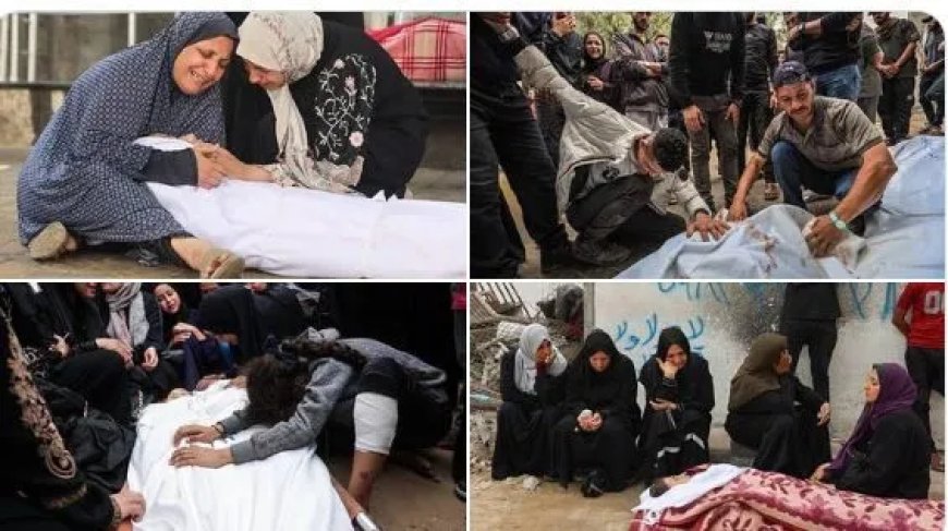 Honderd doden bij Israëlische aanvallen op Gaza