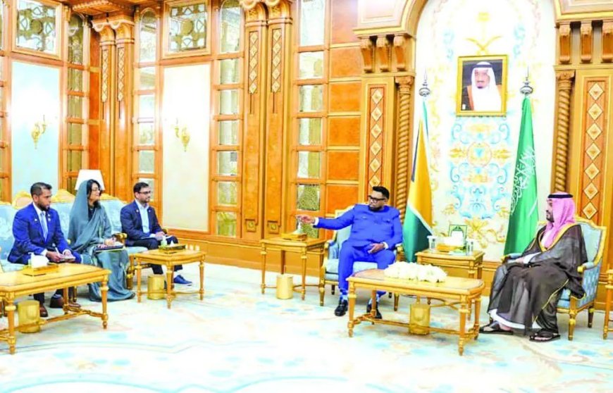 Guyana en Saoedi-Arabië verdiepen samenwerking in energie en infrastructuur