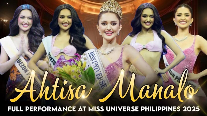 Ahtisa Manalo haalt vijfde Miss Universe-kroon voor de Filipijnen binnen