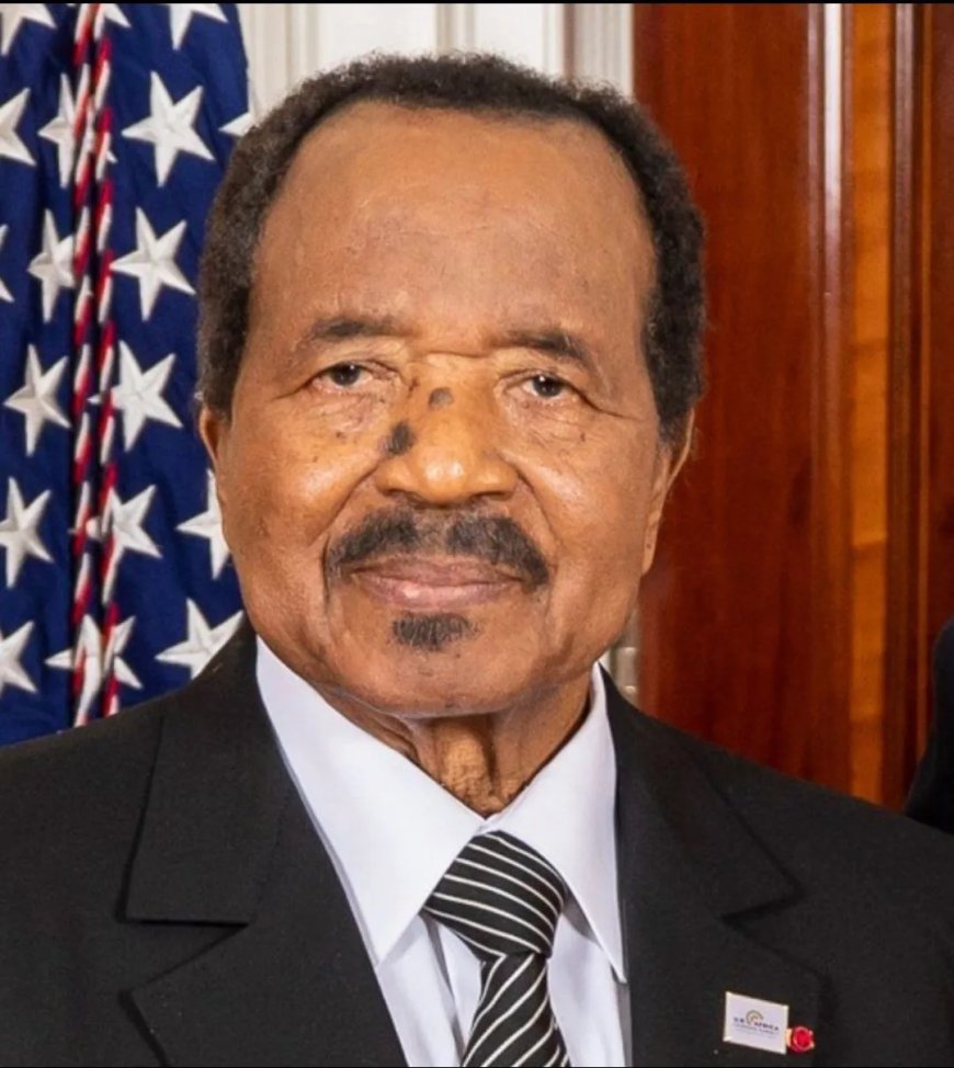 Oudste president ter wereld (92) voor 8e keer herkozen in Kameroen