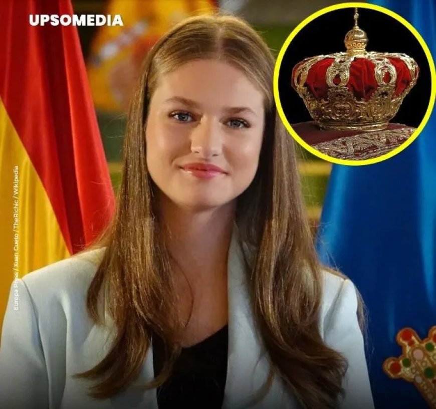 Prinses Leonor van Spanje maakt indrukwekkende intellectuele reis