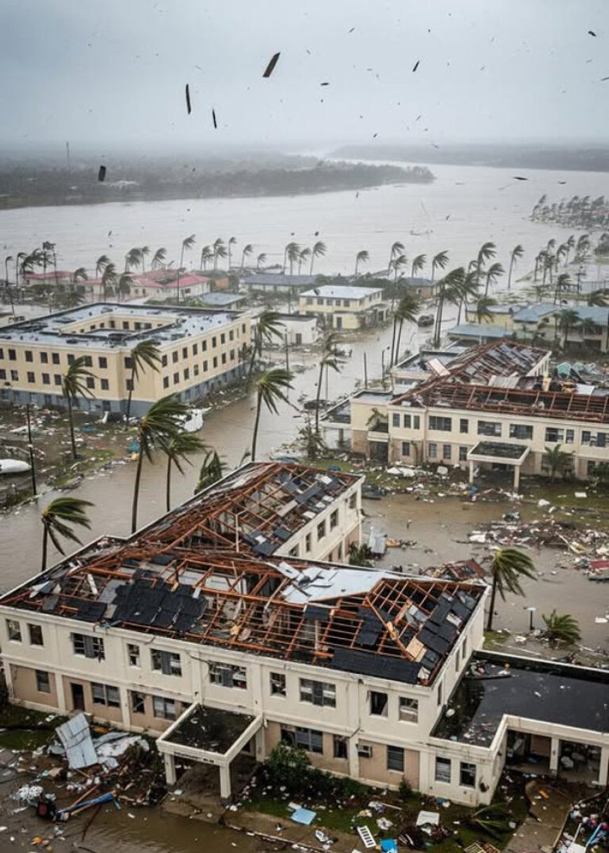 Medische noodsituatie in Jamaica vanwege orkaan Melissa