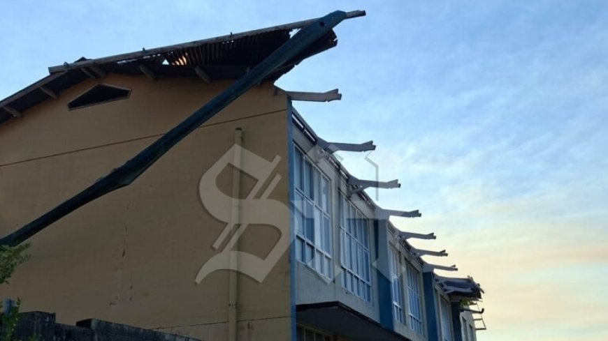 Christus Koningschool hervat lessen na stormschade