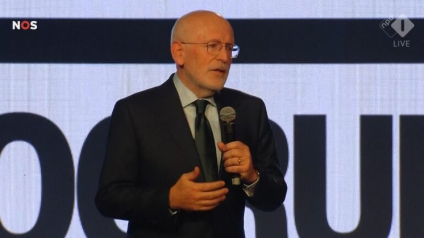 Timmermans stapt op als leider GroenLinks-PvdA na verkiezingsnederlaag