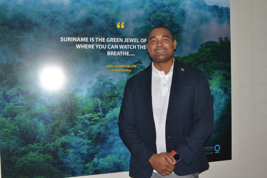 Suriname zet historische stap met nieuwe Wet Duurzaam Natuurbeheer John Goedschalk: