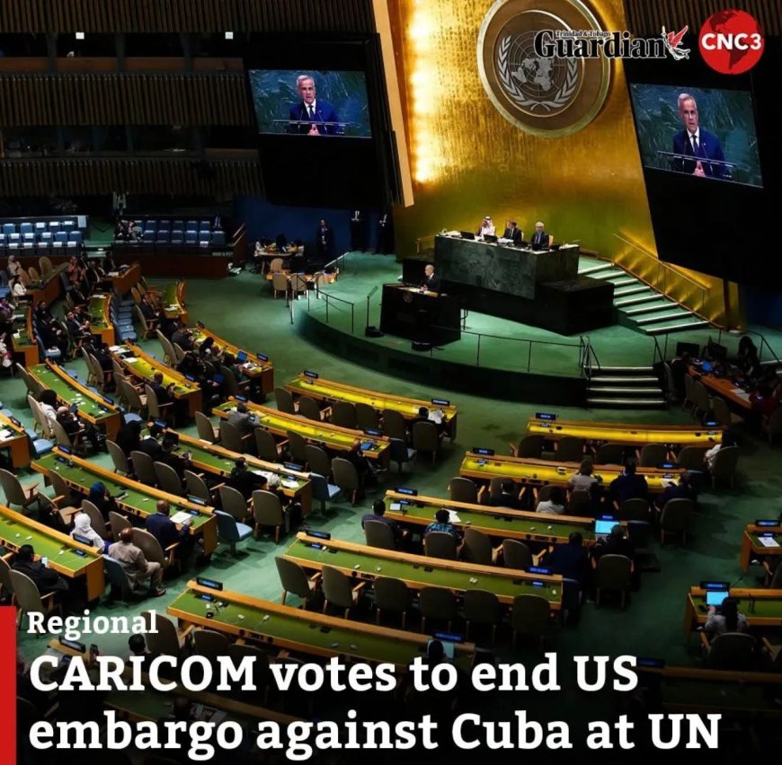 Caricom-landen stemmen in VN voor stopzetten embargo tegen Cuba