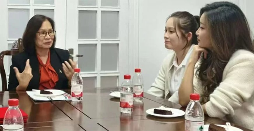 Eerste officiële universitair bezoek aan Surinaamse ambassade in China