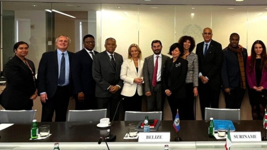 Suriname en Italië bundelen krachten voor groene energie in Poesoegroenoe