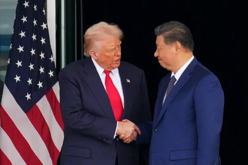 Trump en Xi sluiten handelsakkoord en verminderen spanningen in felle VS-China rivaliteit