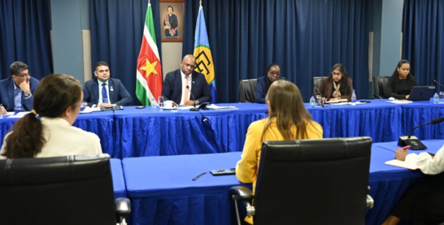 Suriname en IDB versterken samenwerking voor duurzame economische groei