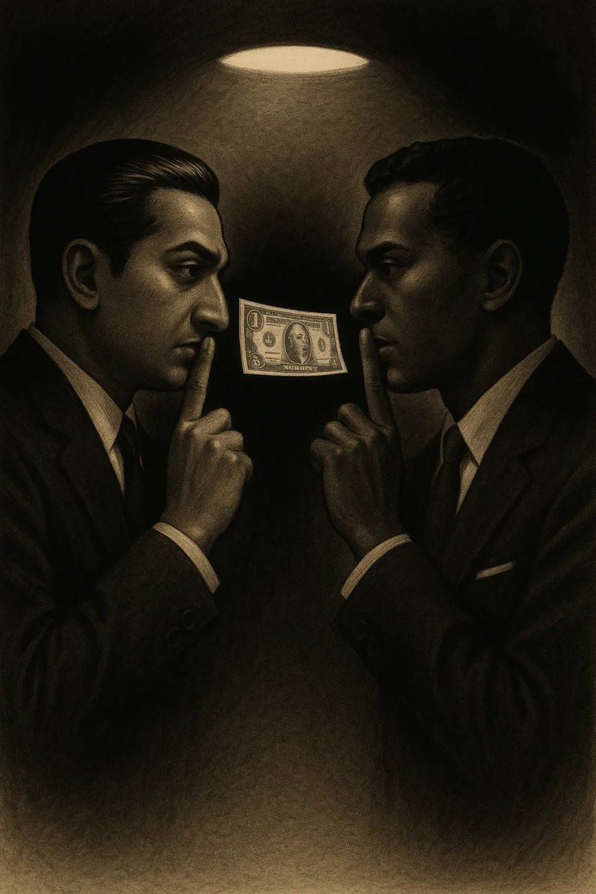 Corruptie: de dure stilte