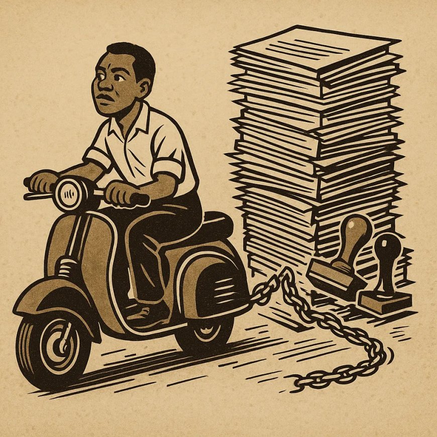 Regelzucht als rem op vooruitgang