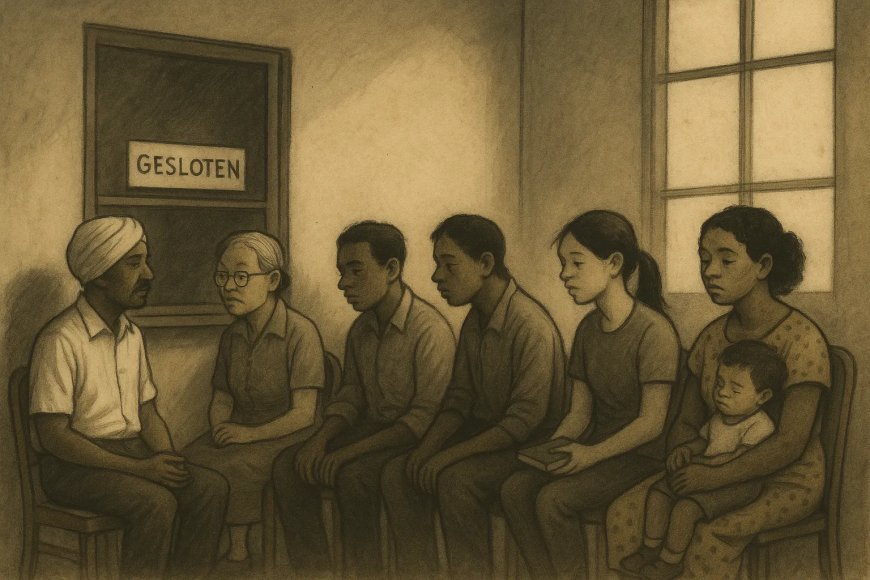 Demotivatie: het volk dat moe is