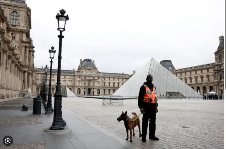 Vijf nieuwe arrestaties in zaak-Louvre roof