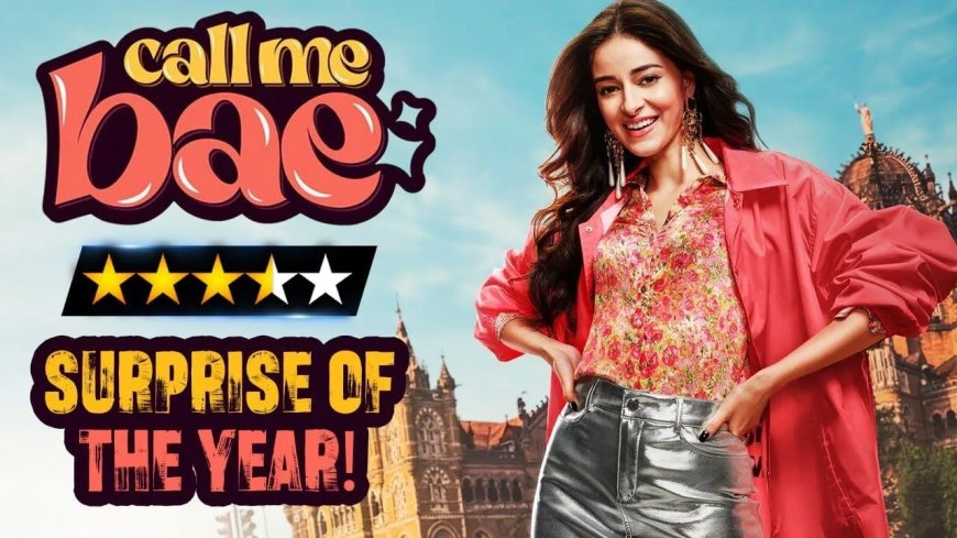 ‘Call Me Bae 2′: Ananya Panday’s serie gaat van start in november