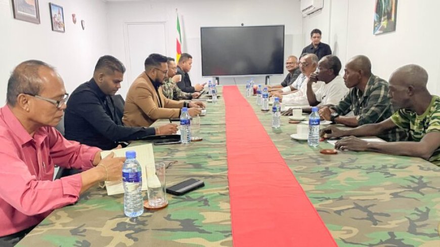 Minister Ramsaran belooft structurele aanpak van knelpunten bij ex-militairen