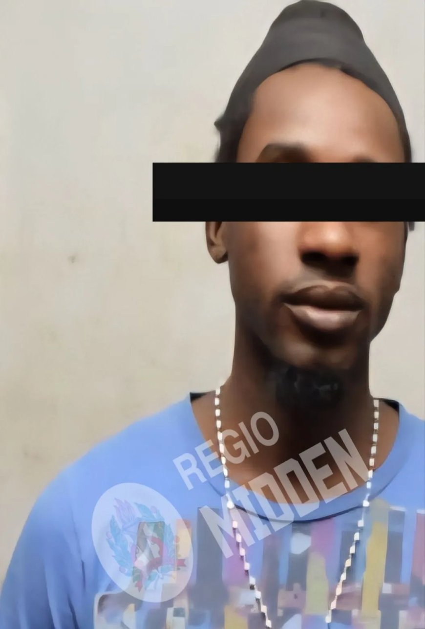 Verdachte verzet zich bij aanhouding en loopt een schotwond op