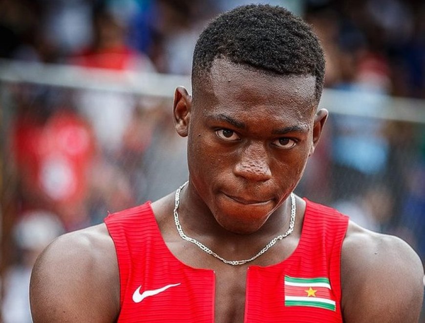 CAS wijst verzoek sprinter Issam Asinga af; dopingschorsing blijft gehandhaafd