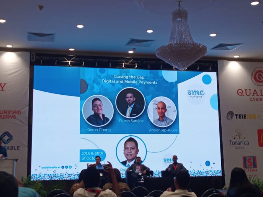 Digitale betalingen in Suriname groeien, maar cash blijft koning