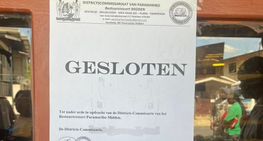 Supermarkt gesloten na controle door ECD en overige instanties