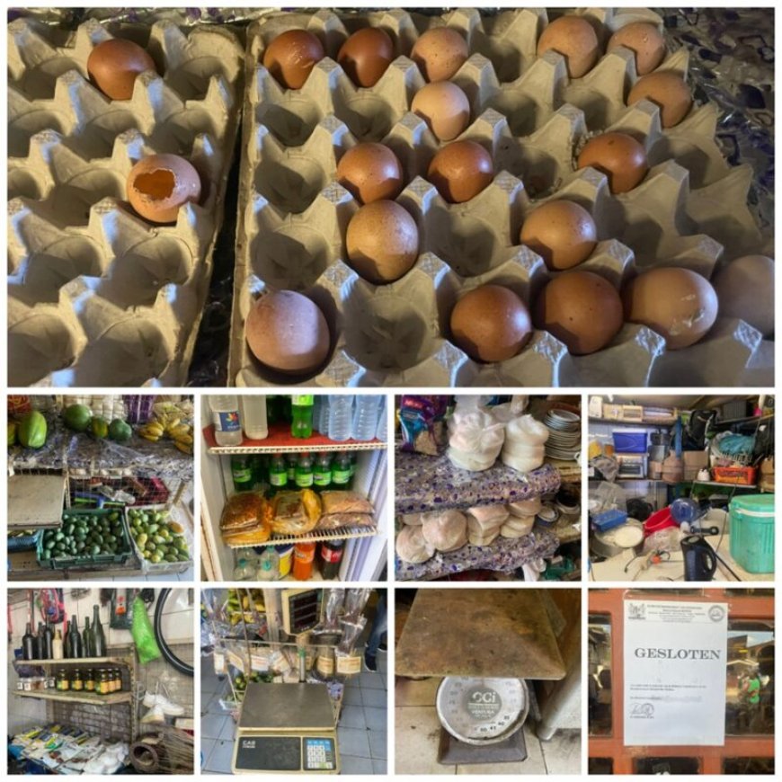 ‘Vieze’ supermarkt gesloten door ECD