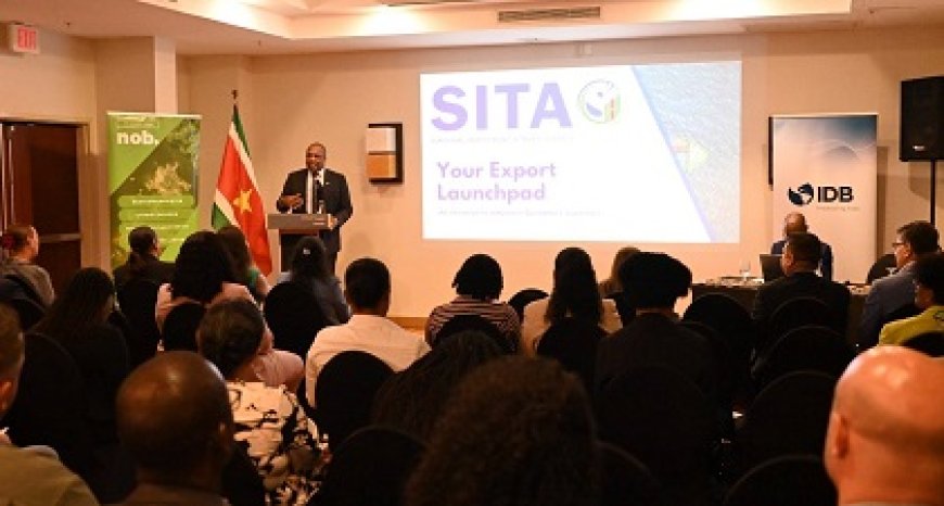 SITA versterkt exportsector met lancering van subsidieprogramma en certificering van exportco
