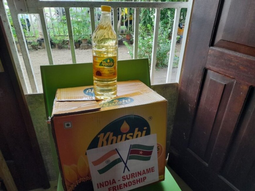 Levendige handel in gratis Indiase pakketgoederen