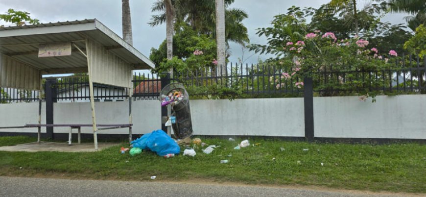 Moenne: ‘Krin yu dyari bika unu friyari’