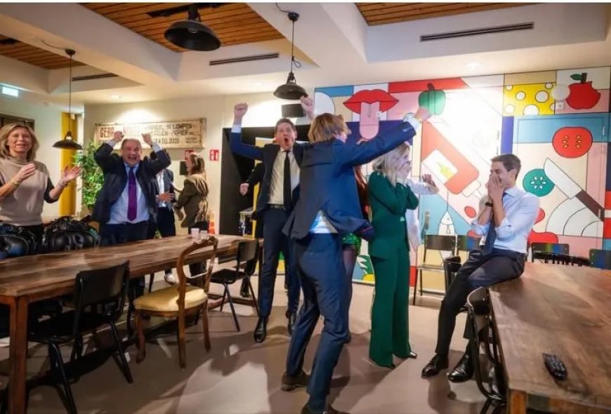 D66 nipt grootste partij bij verkiezingen