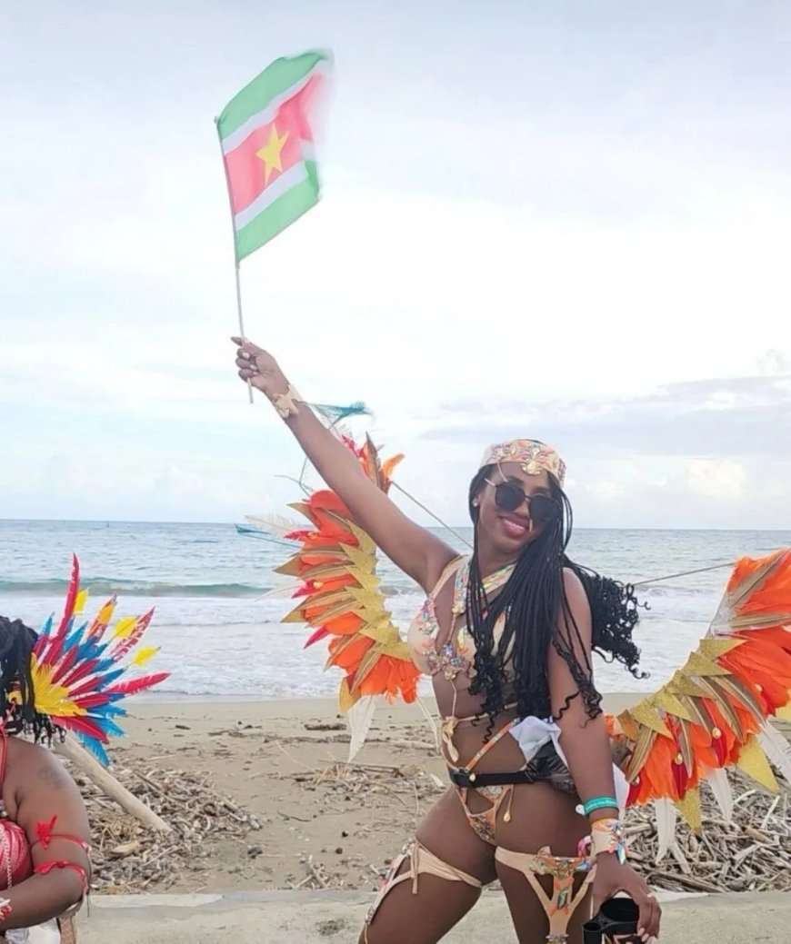 Surinamers feesten mee met Tobago ’s October Carnival