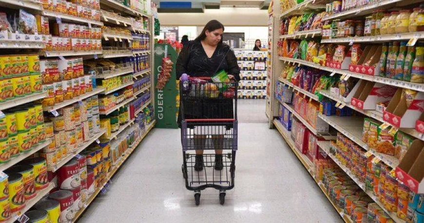 Een land vol lege borden en volle zorgen