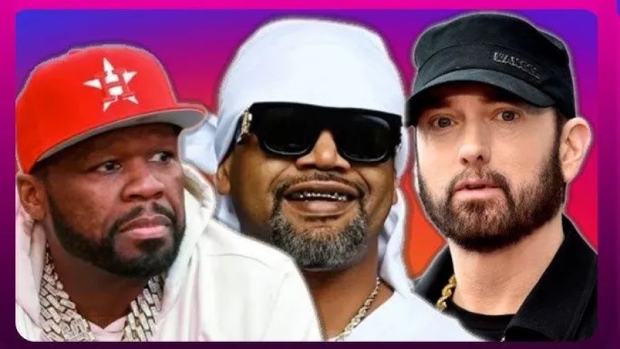 Juvenile beweert sleutelrol bij contract van 50 Cent en Eminem