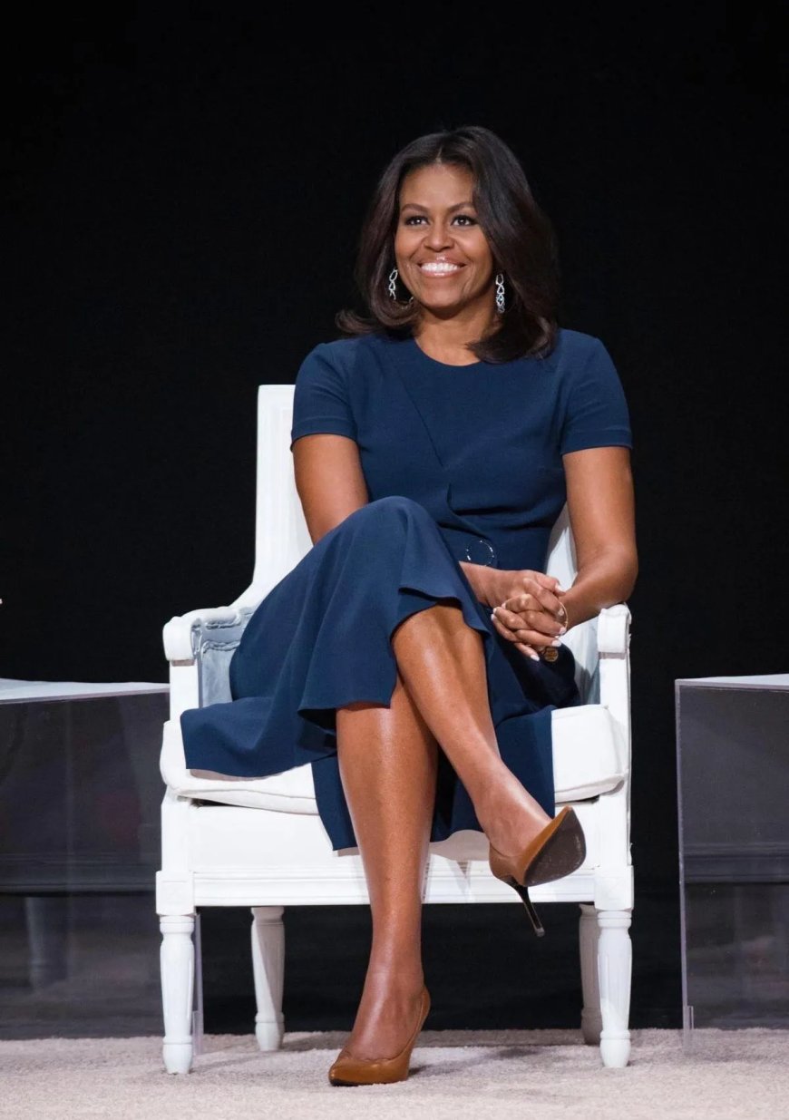 Michelle Obama worstelde met kledingkeuze als First Lady van de VS