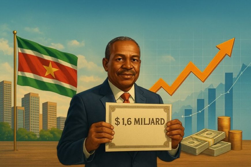 Bloomberg: Suriname haalt 1.6 miljard US dollar op met verkoop van obligaties