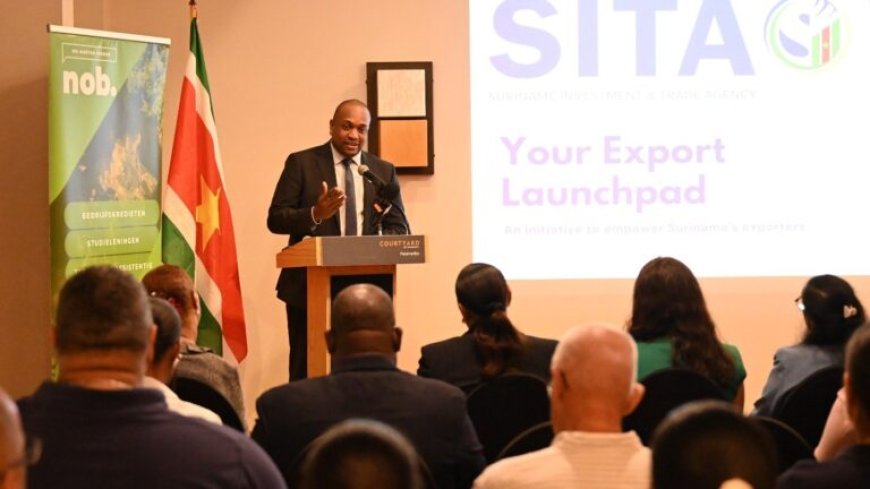 Suriname versterkt exportcapaciteit met cost sharing grant en gecertificeerde coaches