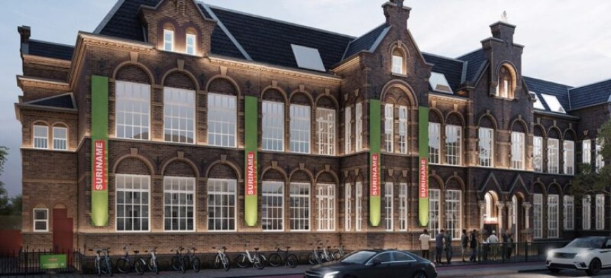 Koning Willem-Alexander zal Suriname Museum openen