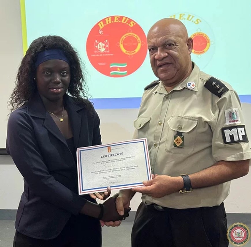 15 overheidsfunctionarissen getraind in herkenning documentfraude