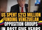 VS financiert Venezolaanse oppositie met miljoenen