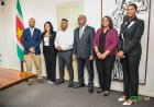 Juspol-minister ontvangt leden Caribbean Court of Justice