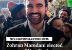 Linkse Zohran Mamdani verkozen tot nieuwe burgemeester van New York