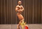 Nieuwe bodybuildingkoning: Rafael Holwijn Mr. Suriname 2025