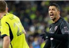 Luis Suárez geschorst voor beslissende play-offwedstrijd van Inter Miami